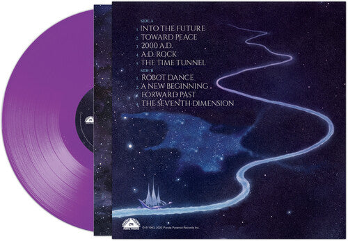 Rick Wakeman: 2000 A.d. Into The Future - Purple