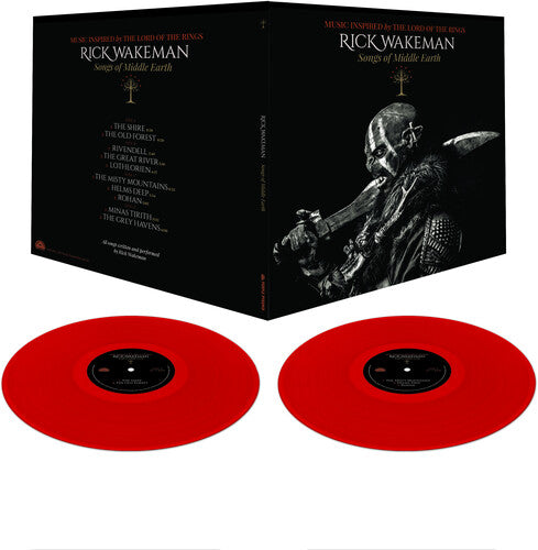 Rick Wakeman: Songs Of Middle Earth - Music Inspired By The Lord Of The Rings - Red