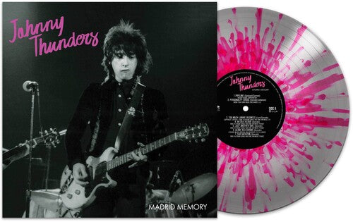 Johnny Thunders: Madrid Memory - SILVER/PINK SPLATTER