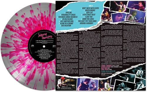 Johnny Thunders: Madrid Memory - SILVER/PINK SPLATTER