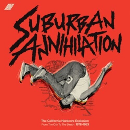 Various Artists: Suburban Annihalation - California Hardcore (Various Artists)