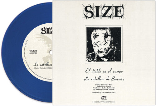 Size: El Diablo En El Cuerpo - Blue