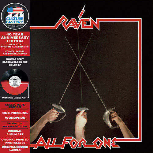 Raven: All For One - 40 Year Anniversary