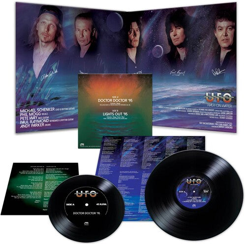 UFO: Walk On Water - 180 GRAM BLACK / BLACK