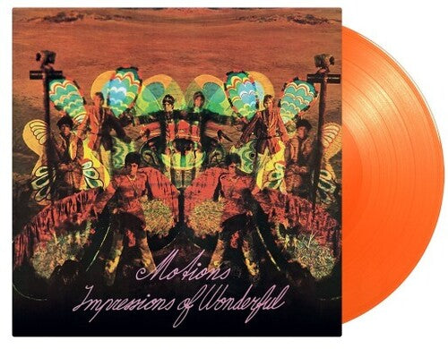 The Motions: Impressions Of Wonderful - Limited Gatefold 180-Gram Orange Colored Vinyl