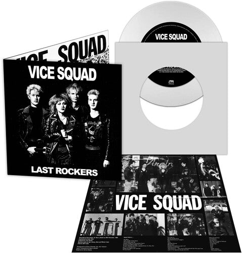 Vice Squad: Last Rockers - White