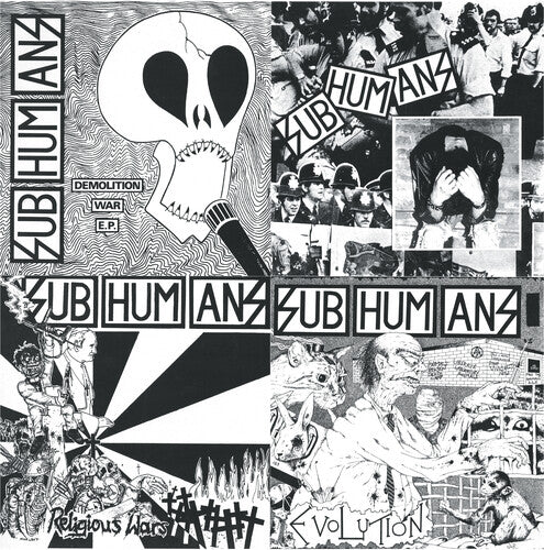 The Subhumans: Subhumans