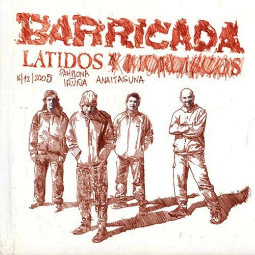 Barricada: Latidos - 2LP+CD