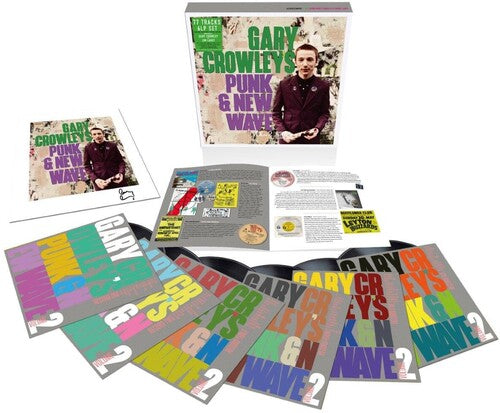 Various Artists: Gary Crowley's Punk & New Wave 2 / Various - 6LP Boxset with Autographed Print