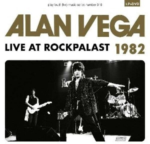 Alan Vega: Live At Rockpalast, 1982 + Alan Suicide: Collision Drive 2002 (A film by Lucia Palacios And Dietmar Post)