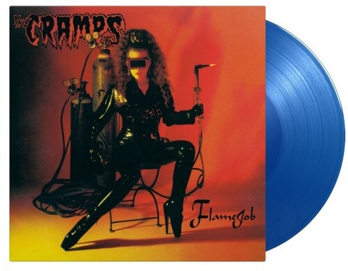 The Cramps: Flamejob - Limited 180-Gram Translucent Blue Colored Vinyl