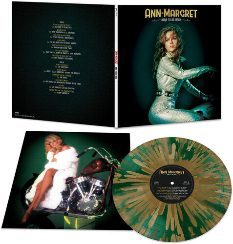 Ann-Margret: Born To Be Wild - Green/gold Splatter