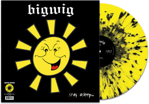 Bigwig: Stay Asleep - Yellow/black Splatter