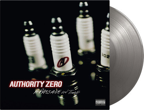 Authority Zero: Passage In Time - Limited 180-Gram Silver Colored Vinyl