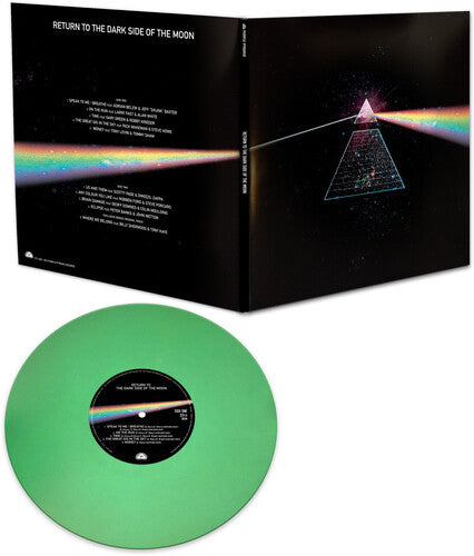 Various Artists: Return To The Dark Side Of The Moon (Various Artists) Glow in the dark