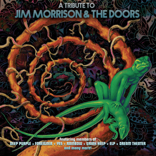 Various Artists: Tribute To Jim Morrison & The Doors (Various Artists)