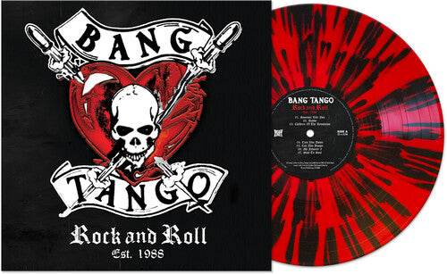 Bang Tango: ROCK AND ROLL EST. 1988 - BLACK/RED SPLATTER