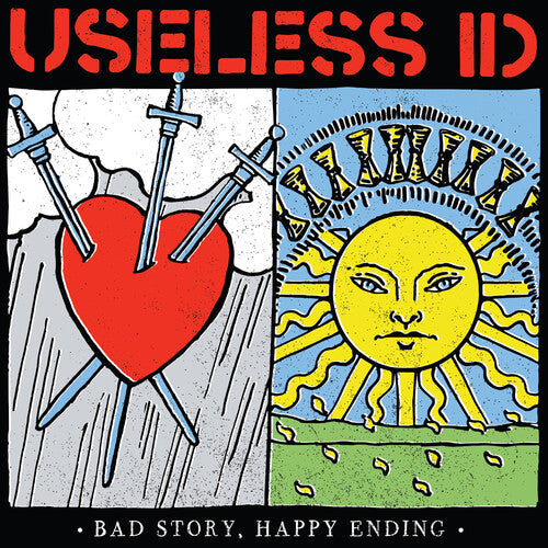 Useless ID: Bad Story, Happy Ending - Red/white Splatter