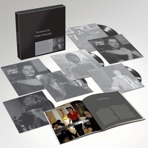 Various Artists: Produced By Tony Visconti / Various - 6LP Box Set, Ltd 1000 Signed Copies