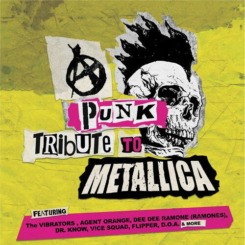 Various Artists: A Punk Tribute To Metallica (Various Artists)