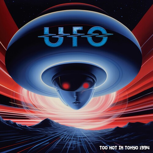 UFO: TOO HOT IN TOKYO 1994 - BLUE