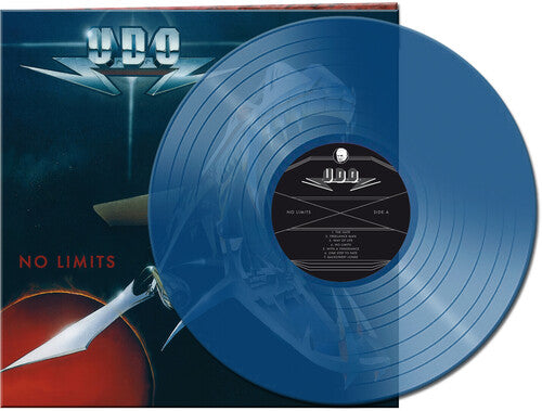 U.D.O.: No Limits - Clear Blue