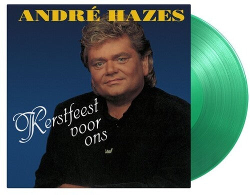 André Hazes: Kerstfeest Voor Ons - Limited 180-Gram Transparent Green Colored Vinyl