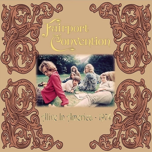 Fairport Convention: Alive in America 1974