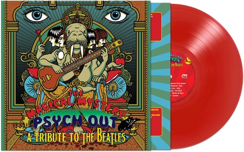 Various Artists: Magical Mystery Psychout - Tribute To The Beatles (Various Artists)