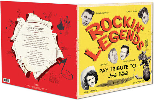 Various Artists: Rockin' Legends Pay Tribute To Jack White (Various Artists)