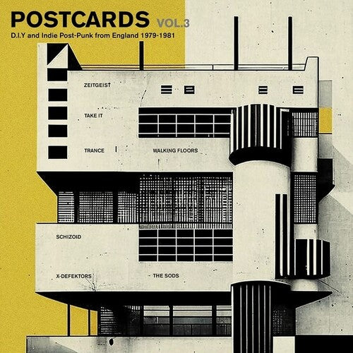 Various Artists: Postcards, Vol. 3: D.I.Y And Indie Post-Punk From England 1979-1981