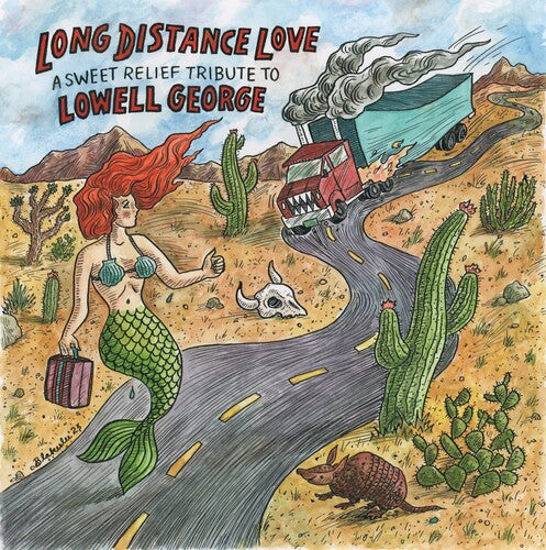 Various Artists: Long Distance Love - a Sweet Relief Tribute to Lowell George