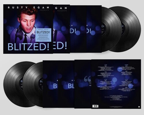 Various Artists: Rusty Egan Presents... Blitzed! - 140gm Black Vinyl