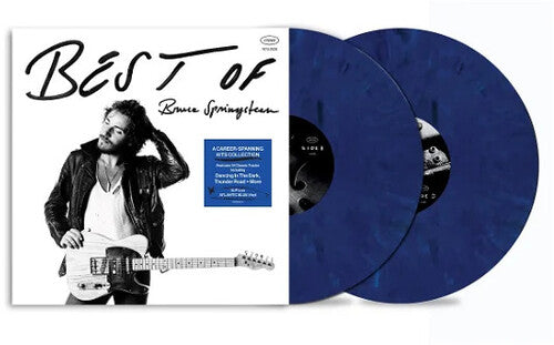 Bruce Springsteen: Best Of Bruce Springsteen - Limited 'Atlantic Blue' Colored Vinyl