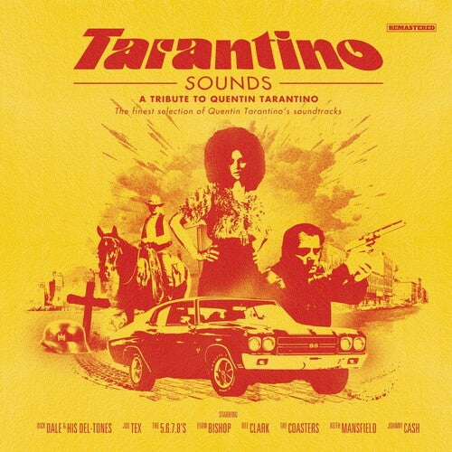 Various Artists: Tarantino Sounds / Various