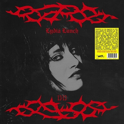 Lydia Lunch: 13.13 - Red Colored Vinyl