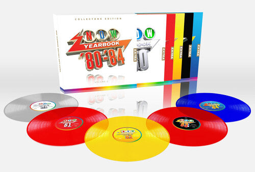 Various Artists: Now Yearbook 1980-1984: Vinyl Extra Vol. 2 / Various - Colored Vinyl Boxset