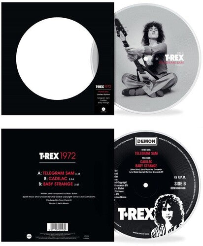 T. Rex: Telegram Sam / Cadilac / Baby Strange - Picture Disc 7-Inch Vinyl