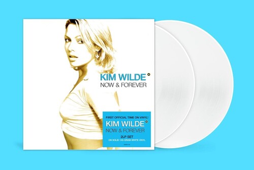 Kim Wilde: Now & Forever - 140-Gram White Colored Vinyl