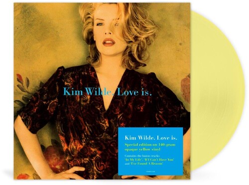 Kim Wilde: Love Is - 140-Gram Yellow Colored Vinyl