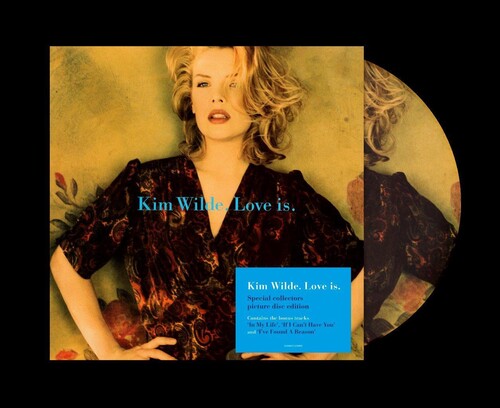 Kim Wilde: Love Is - Picture Disc