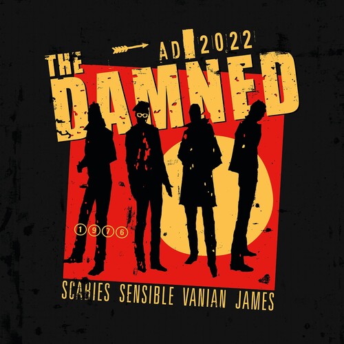 The Damned: Ad 2022 - Live In Manchester