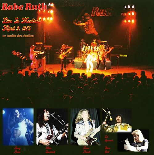 Babe Ruth: Live in Montreal April 9, 1975 - Red