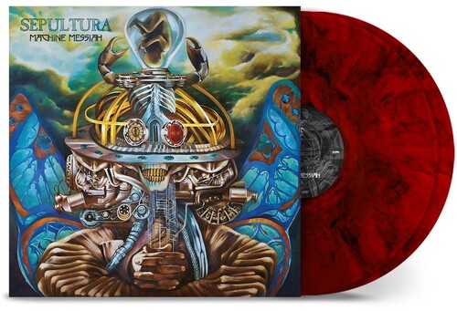 Sepultura: Machine Messiah (40th Anniversary Edition) - Red Ruby Marble