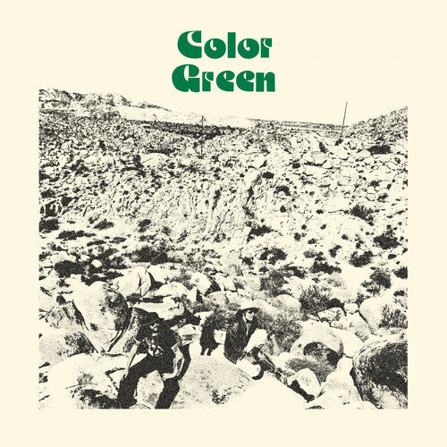 The Color Green: Color Green EP - Oxblood