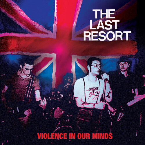 The Last Resort: Violence in Our Minds - Red/Blue Split