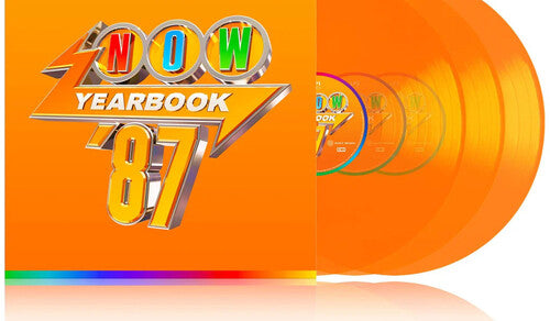 Various Artists: Now Yearbook 1987 / Various - Translucent Orange Colored Vinyl