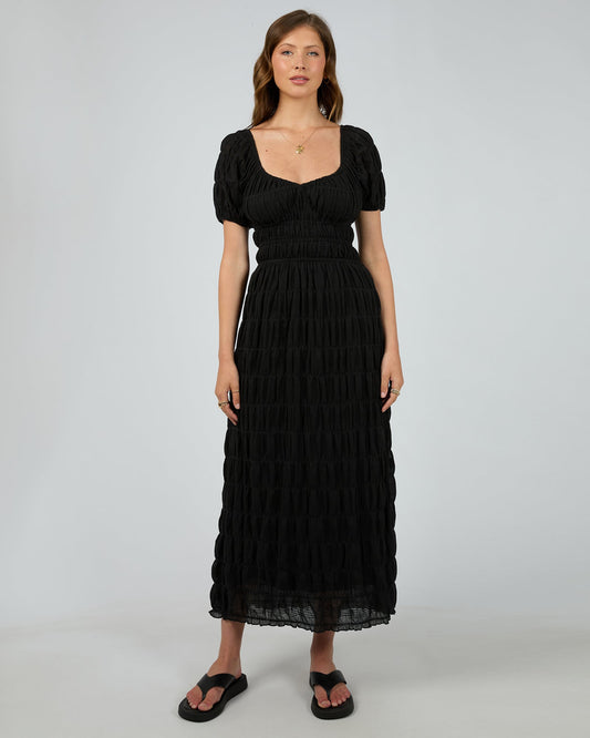 All About Eve Maude Maxi Dress Black