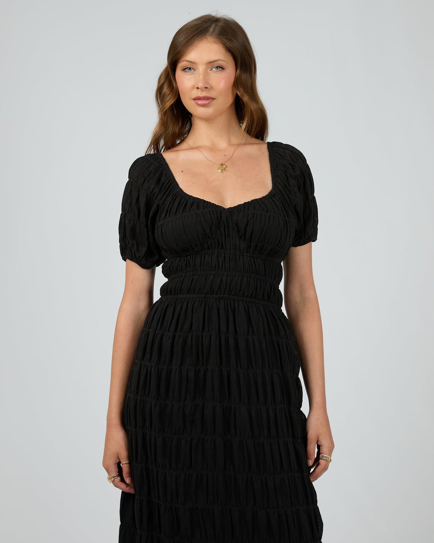 All About Eve Maude Maxi Dress Black