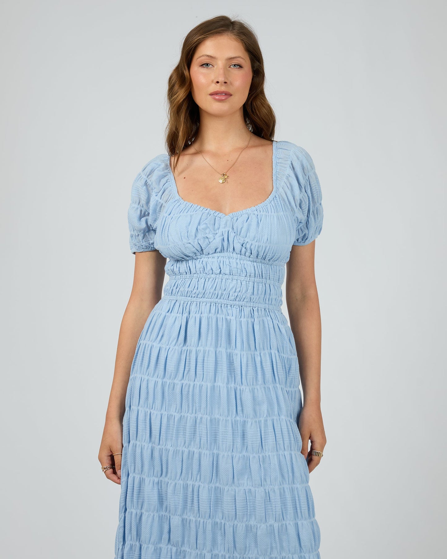 All About Eve Maude Maxi Dress Ocean